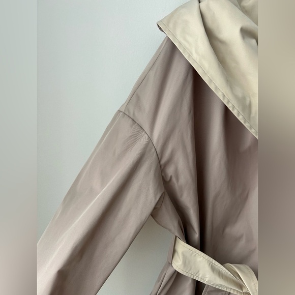Maxmara reversible raincoat jacket - Picture 3 of 14